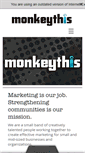 Mobile Screenshot of monkeythis.com